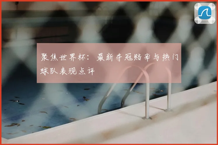 聚焦世界杯:最新夺冠赔率与热门球队表现点评